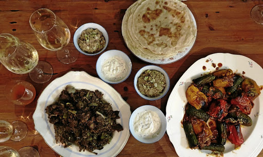 A sumptuous Sudanese spread.