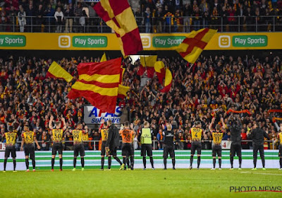 ? Zouden de fans van KV Mechelen al thuis zijn? Ook in Ghelamco maakten ze uur na match nog indruk: "First division is where we belong"