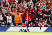 Liverpool's Sadio Mane scored two first half goals. 