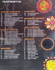 Madan Cafe & Restaurant menu 5