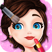 Royal Princess Party Makeup  Icon