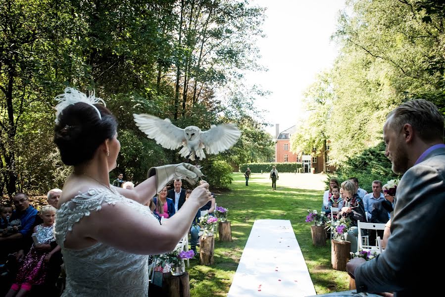 Hääkuvaaja Shirley Born (sjurliefotograf). Kuva otettu 1. marraskuuta 2018