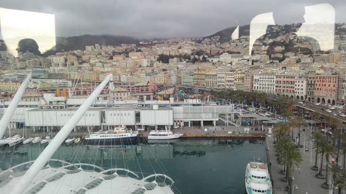 Genova vista dall'alto di giulia_juls