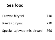 Biryani & Kebabs menu 5