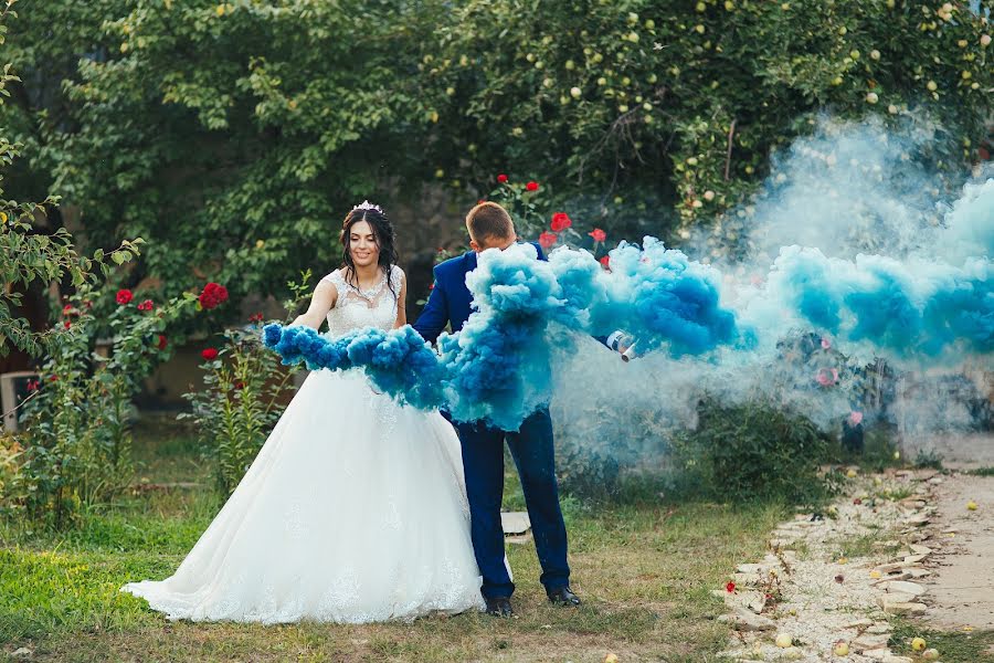 Fotografo di matrimoni Anna Kolmakova (anutakolmakova). Foto del 9 settembre 2018