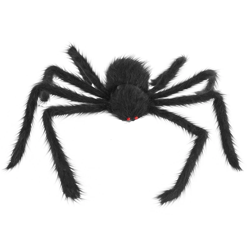 Title 4, Décoration dHalloween Araignée en Peluche Effr...