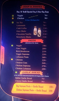 Fire 'N' Grill menu 4