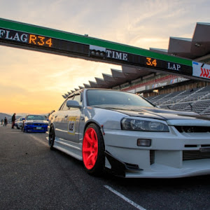 スカイライン R34