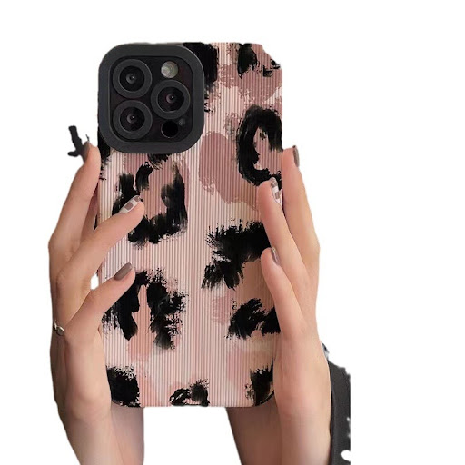 Title 6, All-inclusive Toothpick Pattern Phone Case Prot...