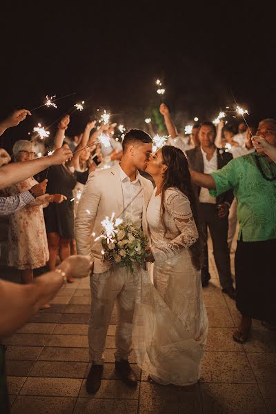 結婚式の写真家Kaui Wihongi (kauiwihongi)。2019 6月29日の写真