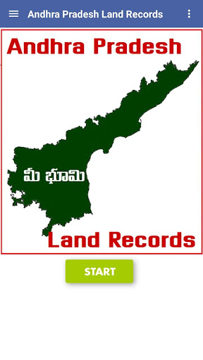Andhra Pradesh Mee Bhoomi  Mee Adangal