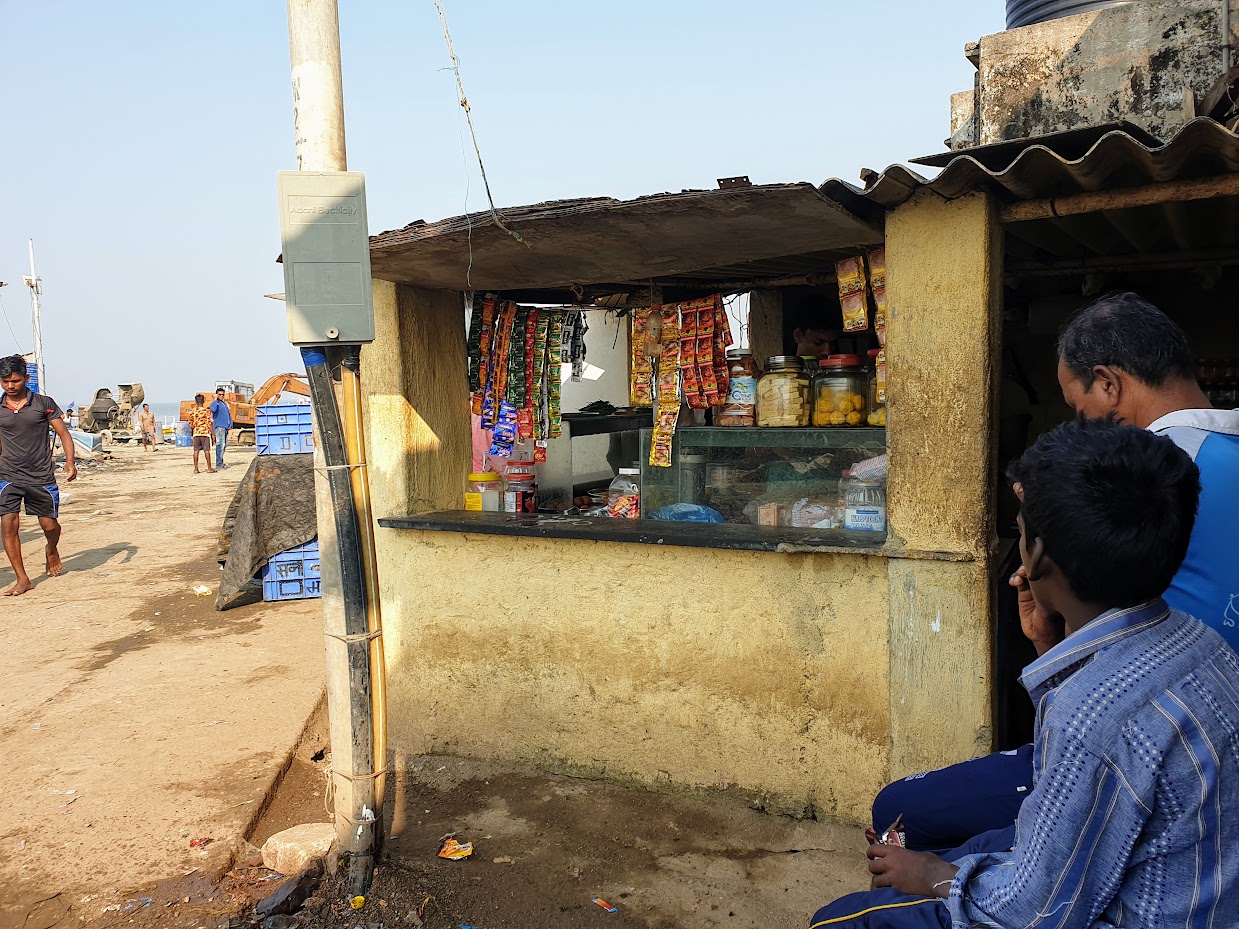 Goddesses of Mumbai - A Cycling Exploration - Madh, Ambu Island