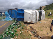 A woman died when a bus and a truck collided on the R81 in Limpopo on Friday.