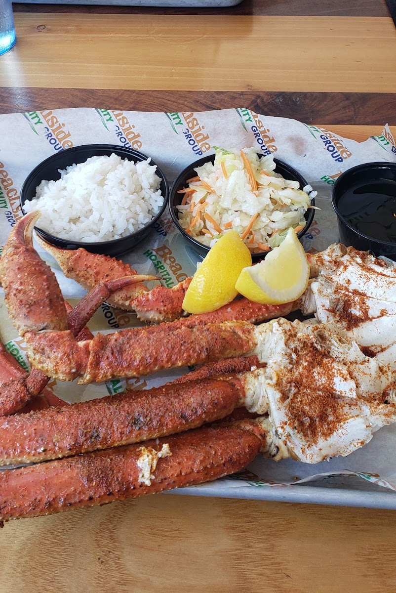 Gluten-Free at Salty's Island Bar & Grille