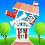 Cover Image of Download House Stack: Fun Tower Building Game 1.1.1_170 APK