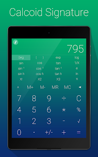   Calcoid™ Scientific Calculator- screenshot thumbnail   