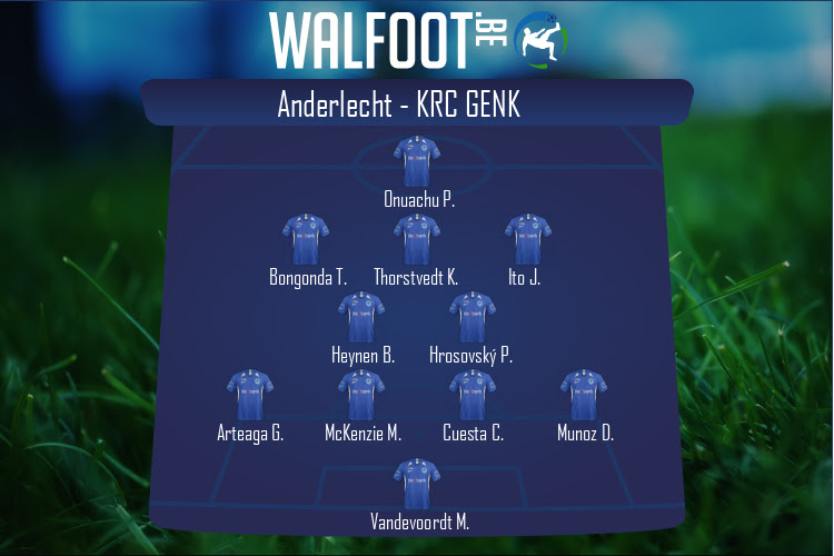 KRC Genk (Anderlecht - KRC Genk)