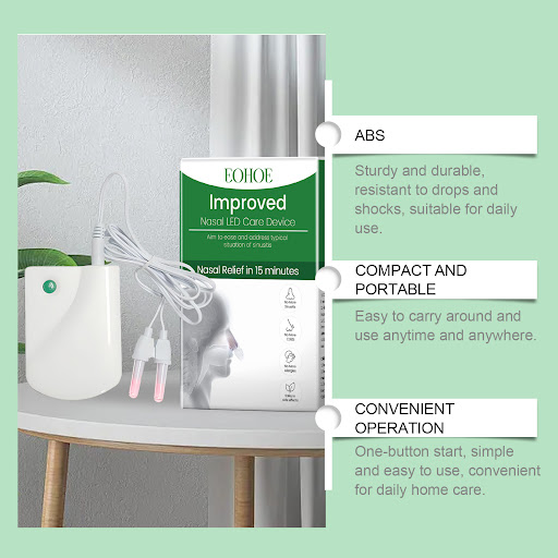 Title 11, Health care device for relieving nasal itching ...