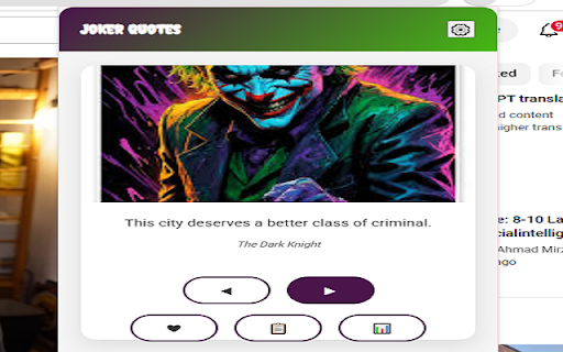 Joker Extension