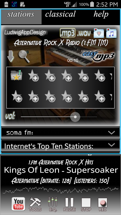    Internet Radio Recorder Pro- screenshot  