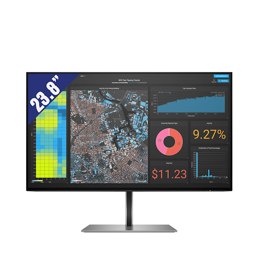 Màn hình LCD HP 23.8" Z24f G3 3G828AA (1920 x 1080/IPS/60Hz/5 ms)