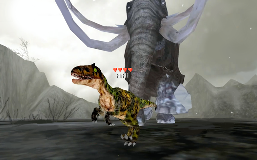 Screenshot Dinos Online