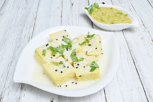 Garlic Dhokla