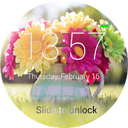 Flowers Lock Screen  Icon