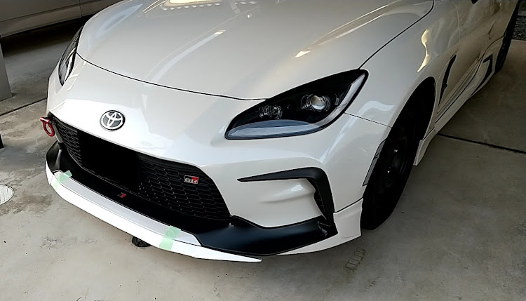 GR86のリップスポイラーに関するカスタム事例の投稿画像2枚目