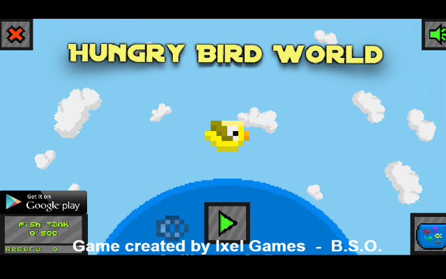 HUNGRY BIRD WORLD chrome extension