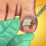 Foot Hospital Doctor Games icon