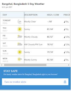 Weather Channelのおすすめ画像2