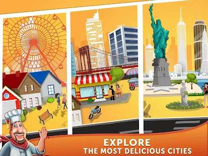 Cooking City - Mad Chef’s restaurant(圖2)-速報App