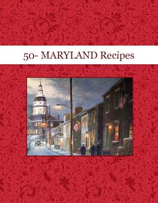 50- MARYLAND Recipes