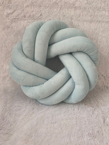 Title 6, Creative Handmade Special Shaped Knotted Pillow...
