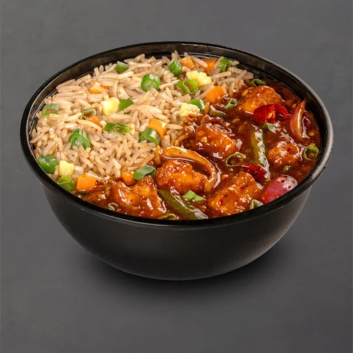 Hunan Paneer Bowl