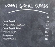 Pokket Cafe menu 4