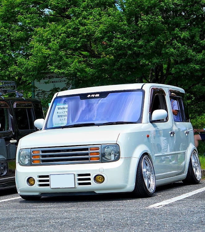 キューブのキューブ・キューブ Z11・キューブサークル関西・嵐山高尾パークウェイに関するカスタム事例の投稿画像4枚目
