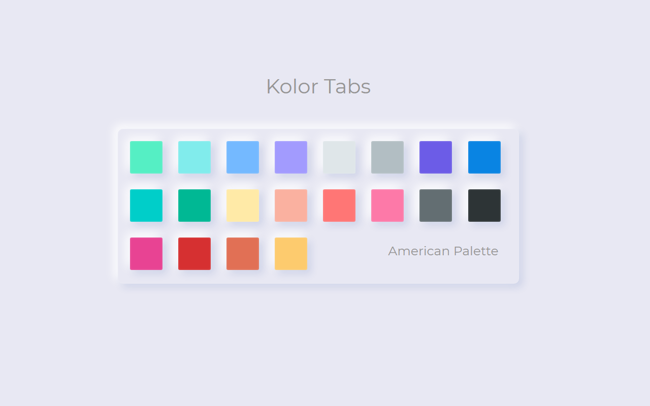 Kolor Tabs Preview image 0