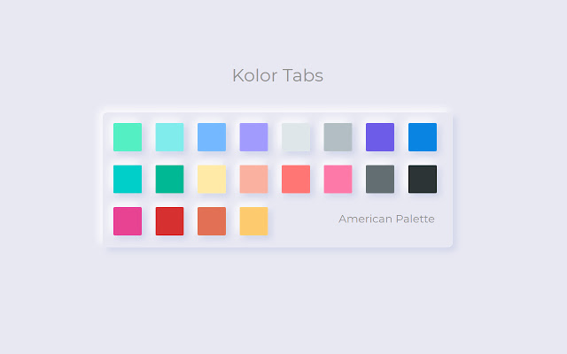 Kolor Tabs chrome extension