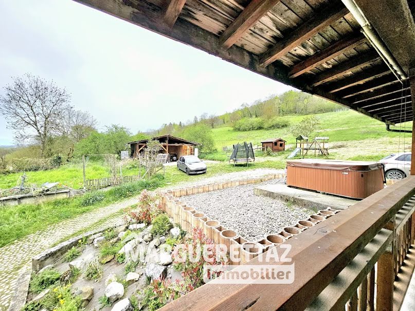 Vente ferme 10 pièces 260 m² à Contamine-sur-Arve (74130), 815 000 €