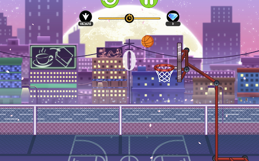 Basketball Serial Shooter Game