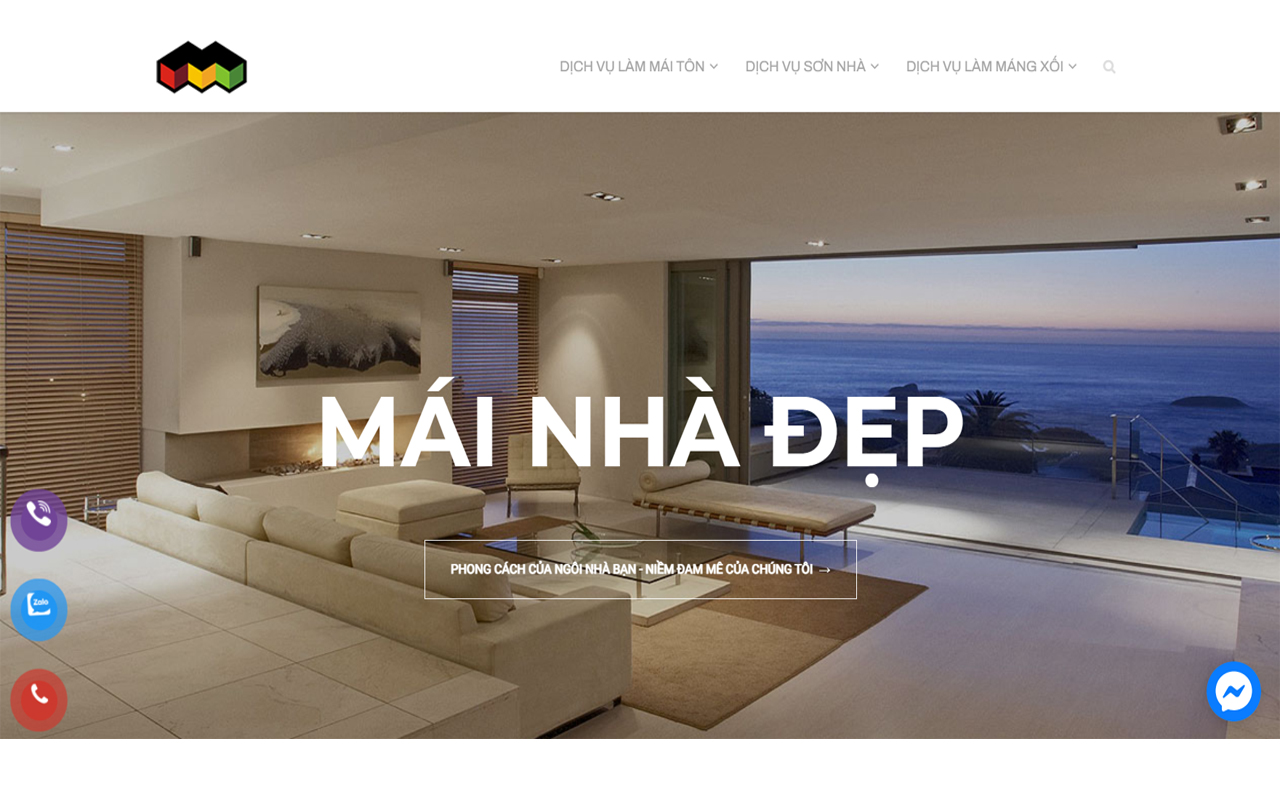 Dịch vụ mái nhà đẹp Preview image 2