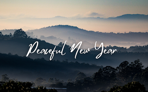 Peaceful New Year Preview 1