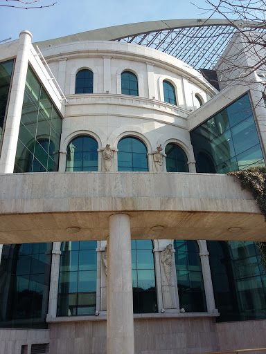 West Windows of National Theatre