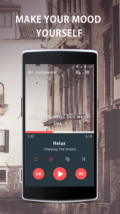   Just Music Player Pro: captura de tela 