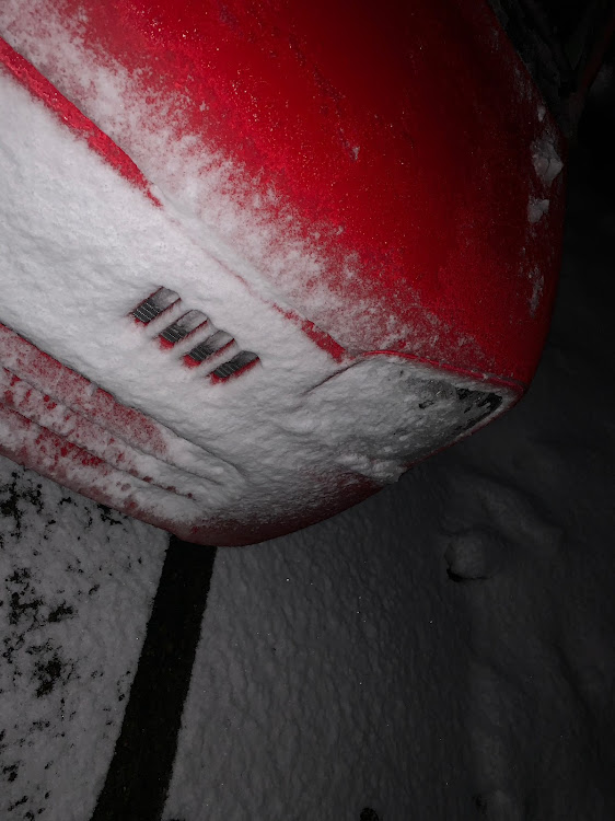 アルトのヘッドライト・降雪・前見えずともに関するカスタム事例の投稿画像1枚目