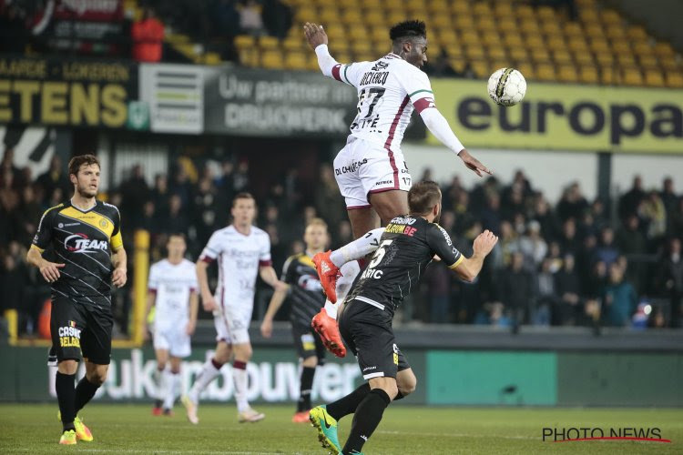 Soualiho Meïté réagit à l'intérêt d'Anderlecht