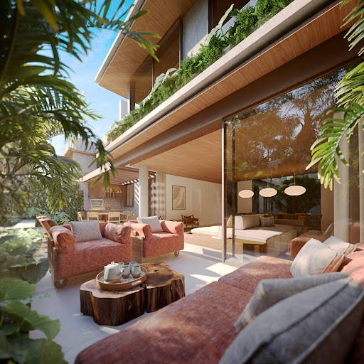 Maison avec piscine en bord de mer 2
