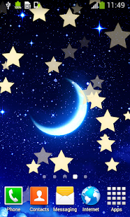 Noční hvězda živé tapety - náhled